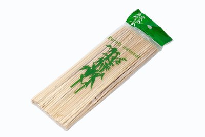 Бамбукова шпажка 2,5×200 мм 100 шт AZ-805084 фото
