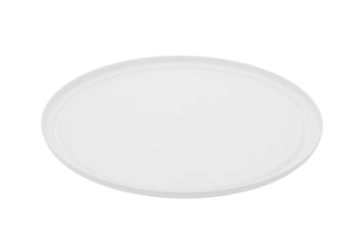 Блюдо для викладки кругле з полікарбонату 38,5 см біле AZ-513009 фото