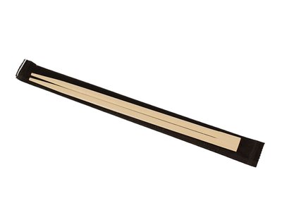 Палички для суші бамбукові у паперовій індивідуальній упаковці 210х4,2 мм 100 шт (30 уп у ящику) AZ-1121042 фото
