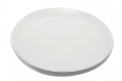 Тарілка обідня кругла з меламіну 25 см AZ-606031 фото
