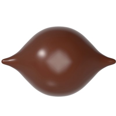 CW Форма для шоколаду "Праліне бульбашка" 45,5x28,5х14 мм, 21 шт. x 7,5 г 1903 CW фото