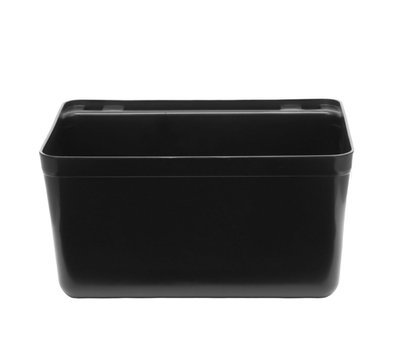 Ящик для збору сміття до сервісного візка чорний 33,5×23×18 см AZ-411011 фото