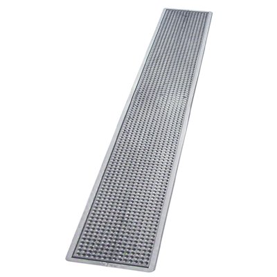 Барний килимок 70x10 см, колір срібний B008MS фото