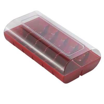 Red 12 Коробоки для 12 макаронс, 48 шт. в упаковці Ruby Red 12 фото