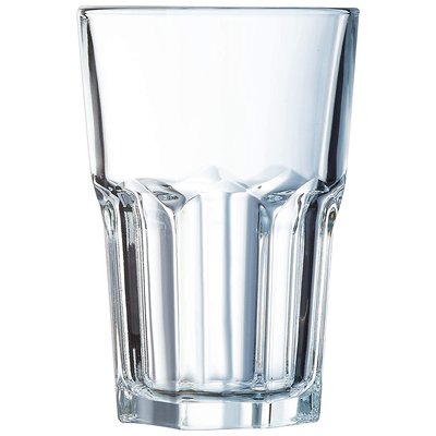 Склянка висока 420 мл серія "Granity"  J2603 фото