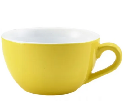 Чашка 175 мл, жовта, Color Tea, GenWare AL-322118Y фото
