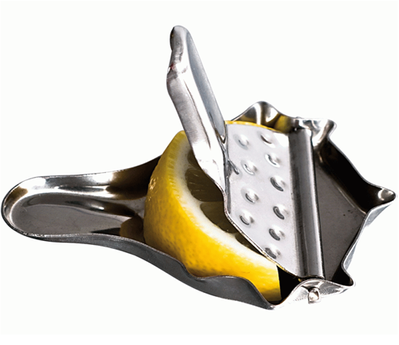 Прес для часточки лимона з нержавіючої сталі AZ-216091 фото