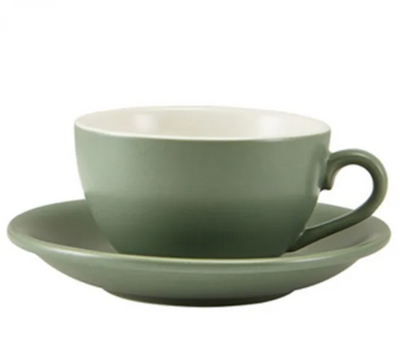 Чашка 175 мл, зелена матова, Matt Sage, Color Tea, GenWare AL-322118MSG фото