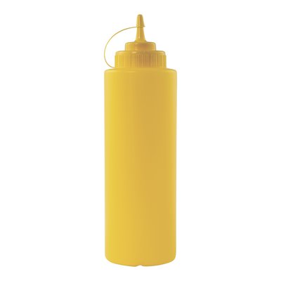Пляшка для соусу 1025мл, жовта 510252 фото