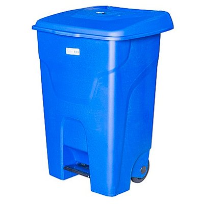 Бак для сміття синій 80 л BO992BLUE фото