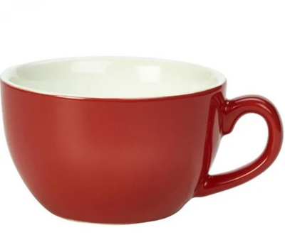 Чашка 175 мл, червона, Color Tea, GenWare AL-322118R фото