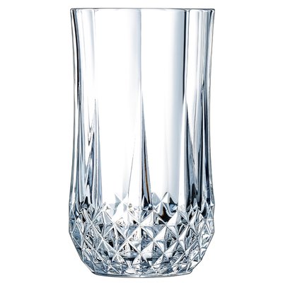 Склянка висока Hi ball 360 мл серія "Longchamp" L9757 фото