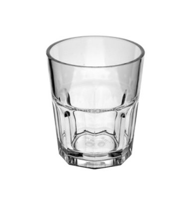 Склянка для віскі з полікарбонату 130 мл JD-6614 фото