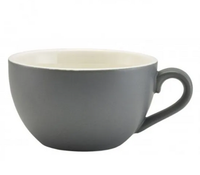 Чашка 175 мл, сіра матова, Color Tea, GenWare 322118MG фото