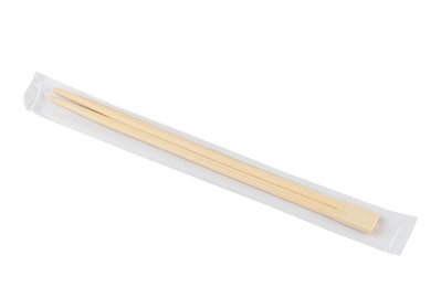 Палички для суші бамбукові в індивідуальній упаковці 230х4, 2 мм 100 шт (30 уп в ящику) AZ-2023042 фото