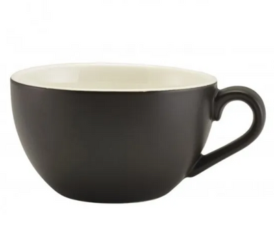 Чашка 175 мл, чорна матова, Color Tea, GenWare AL-322118MBK фото