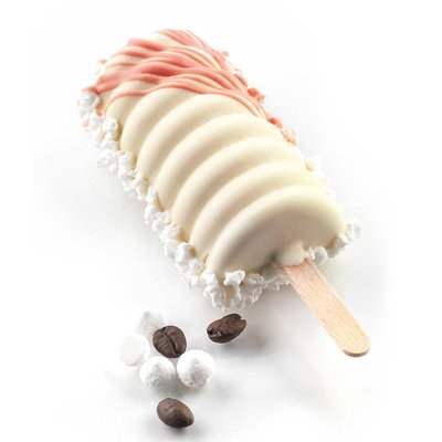 Набір для морозива "танго" 92х45х27,5 мм (2 форми, таця, 50 паличок) GEL04 фото