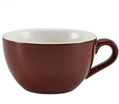Чашка 175 мл, коричнева, Color Tea, GenWare AL-322118BR фото