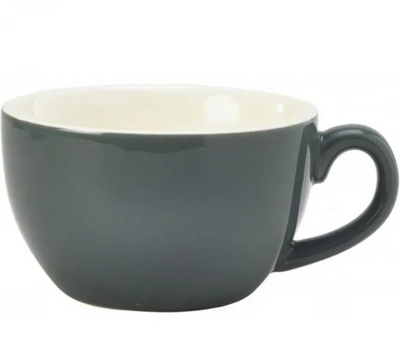 Чашка 175 мл, сіра, Color Tea, GenWare AL-322118G фото