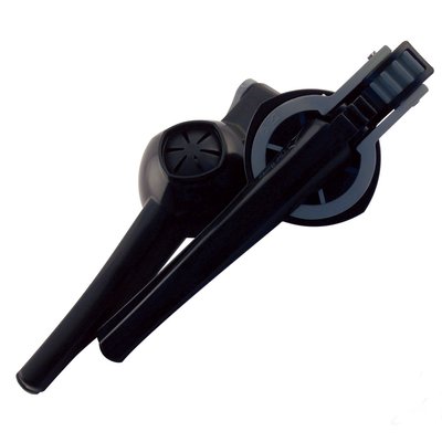 Видавлювач для цитрусових чорний 250 мм, d 85 мм, пластик B018B фото