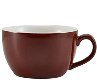 Чашка 250 мл, коричнева, Color Tea, GenWare AL-322125BR фото