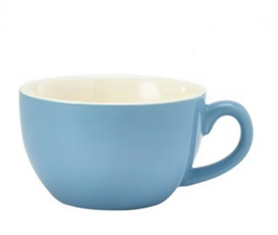 Чашка 250 мл, блакитна, Color Tea, GenWare AL-322125BL фото