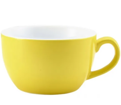 Чашка 250 мл, жовта, Color Tea, GenWare AL-322125Y фото
