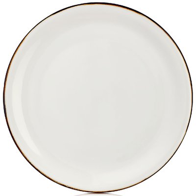 Тарілка кругла 27 см, колір білий (Gleam), серія "Harmony" HA-GL-ZT-27-DZ фото