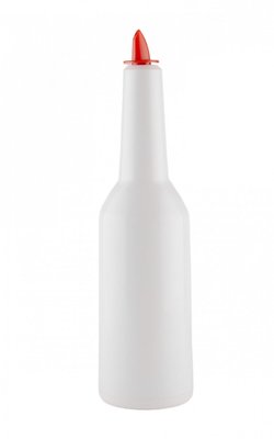 Пляшка для флейрингу біла AZ-212088 фото
