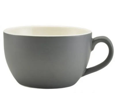 Чашка 250 мл, сіра матова, Color Tea, GenWare AL-322125MG фото