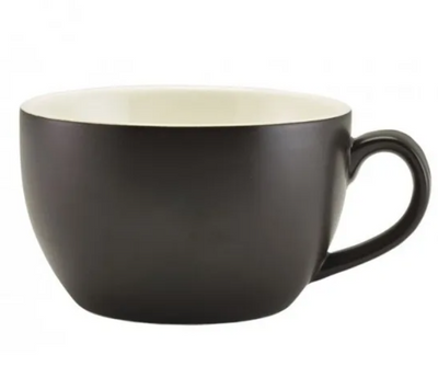 Чашка 250 мл, чорна матова, Color Tea, GenWare AL-322125MBK фото