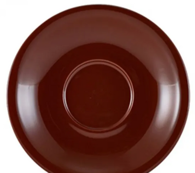 Блюдце 13,5 см, коричневе, Color Tea, GenWare AL-182113BR фото