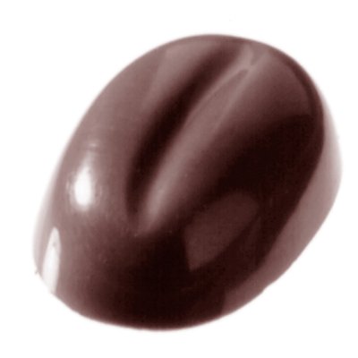 CW Форма для шоколаду "Кавові зерна" 17x12x5 мм, 104 шт. x 1 г 1281 CW фото