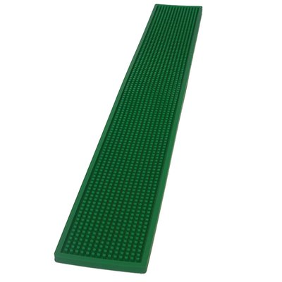 Барний килимок 70х10 см, колір зелений B008G фото