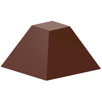 CW Форма для шоколаду "Піраміда" 27,5x27,5x17 мм, 21 шт. x 8 г 1915 CW фото