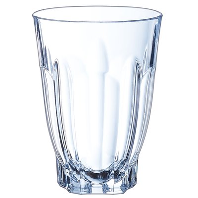 Склянка висока 400 мл серія "Arcadie" Q2751 фото