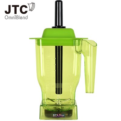 Чаша для блендера JTC 1,5 л зелена AZ-702008 фото