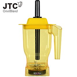 Чаша для блендера JTC 1,5 л жовта AZ-702009 фото