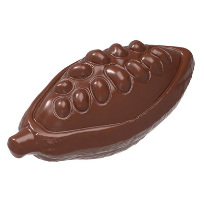 CW Форма для шоколаду "Какао боби" 49x24x24 мм, 24 шт. 2397 CW фото