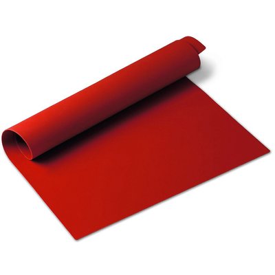 Силіконовий килимок 60х40 см, червоний SILICOPAT1/C фото