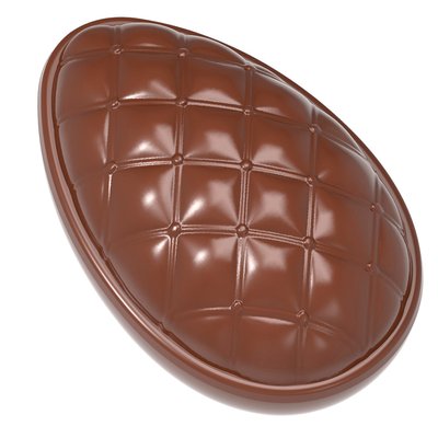 CW Форма для шоколаду "Яйце стьогане" 86,5x56,5x25,5 мм, 6 шт. x 70 г 1888 CW фото